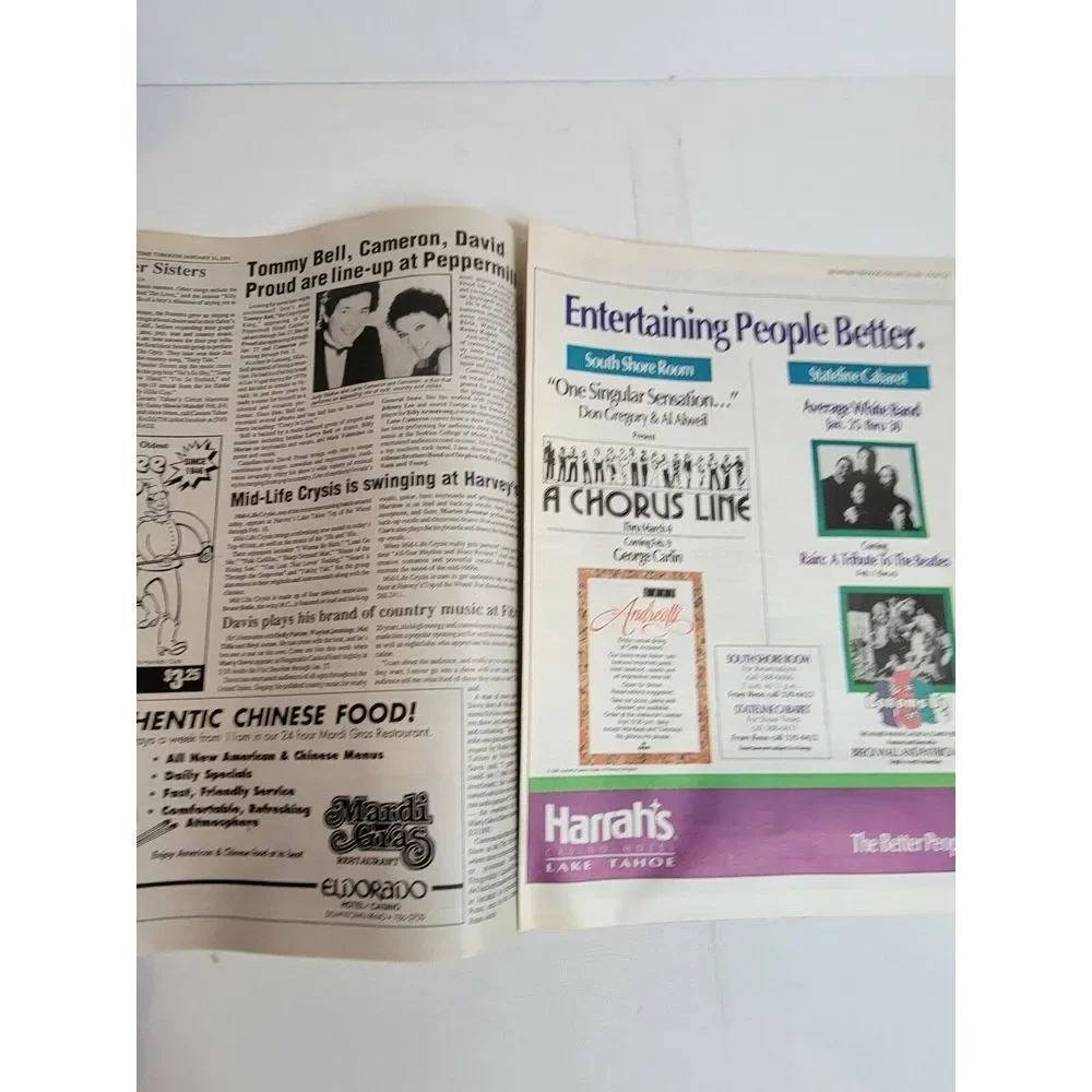 Vintage 1990s Newspaper Sports Section 1991 Bills vs‎ Giants Superbowl Tampa Bay